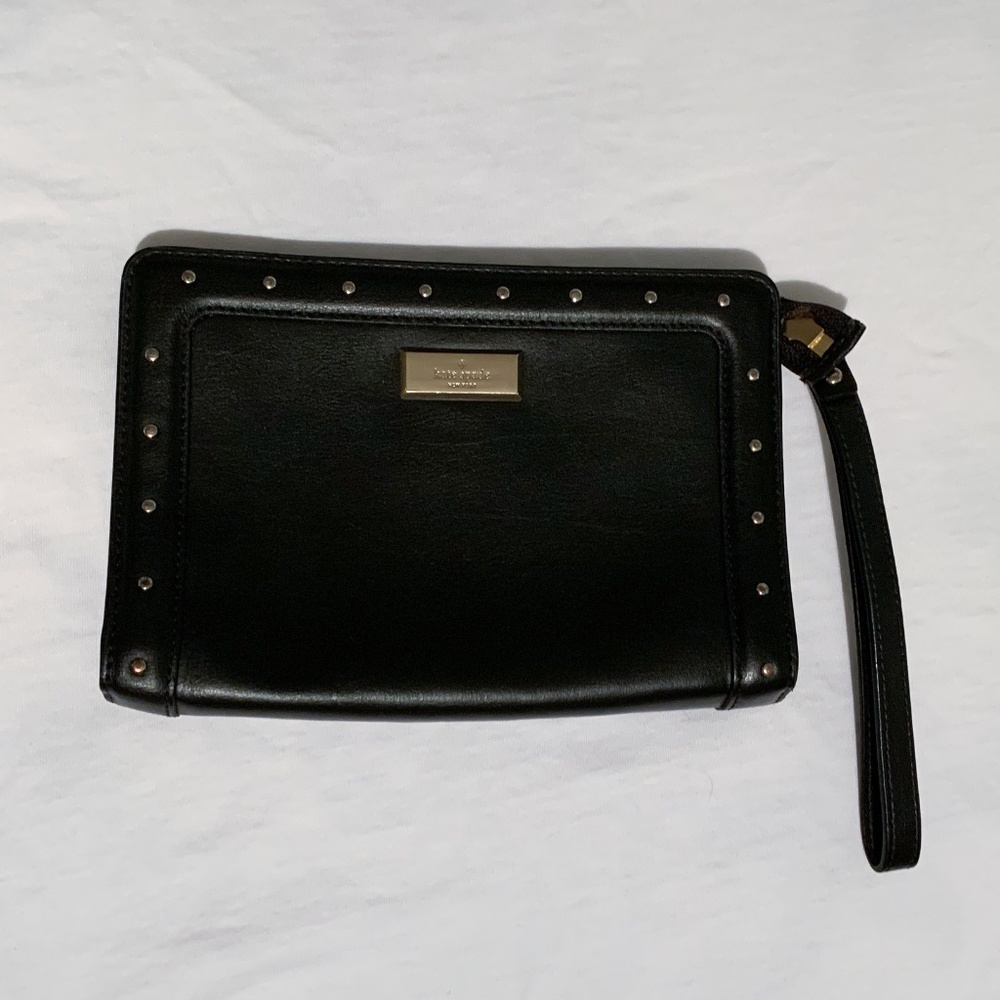 Kate Spade Helena Street Yulie Leather Wristlet